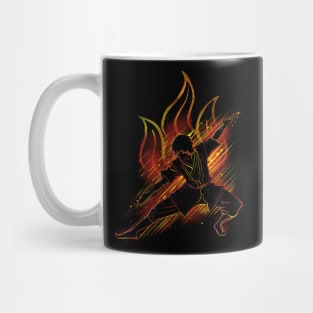 The fire bender Mug